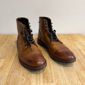 Allen Edmonds Landon All Weather Cap Toe Boots